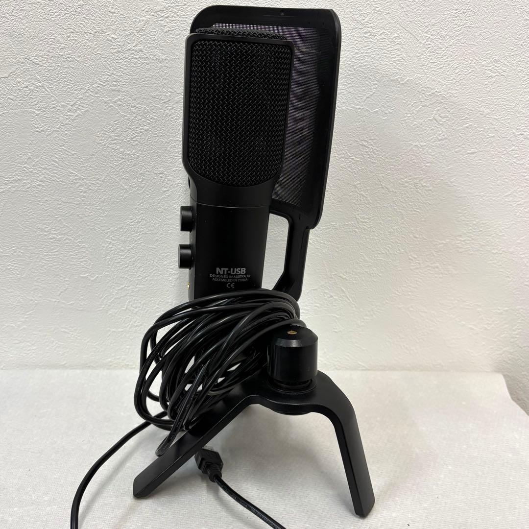 【美品】RODE NT-USB コンデンサーマイク