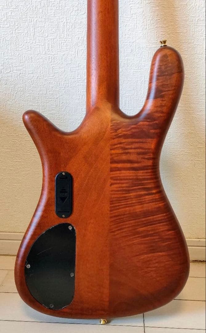 本日のみ】SX ベース 4弦 スルーネック 美品 マホガニー Warwick系