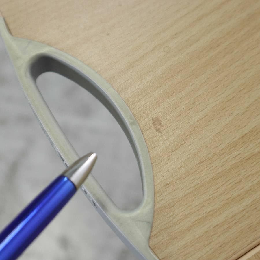 イタリア カリガリス オリヴィア 折りたたみテーブル バタフライテーブル