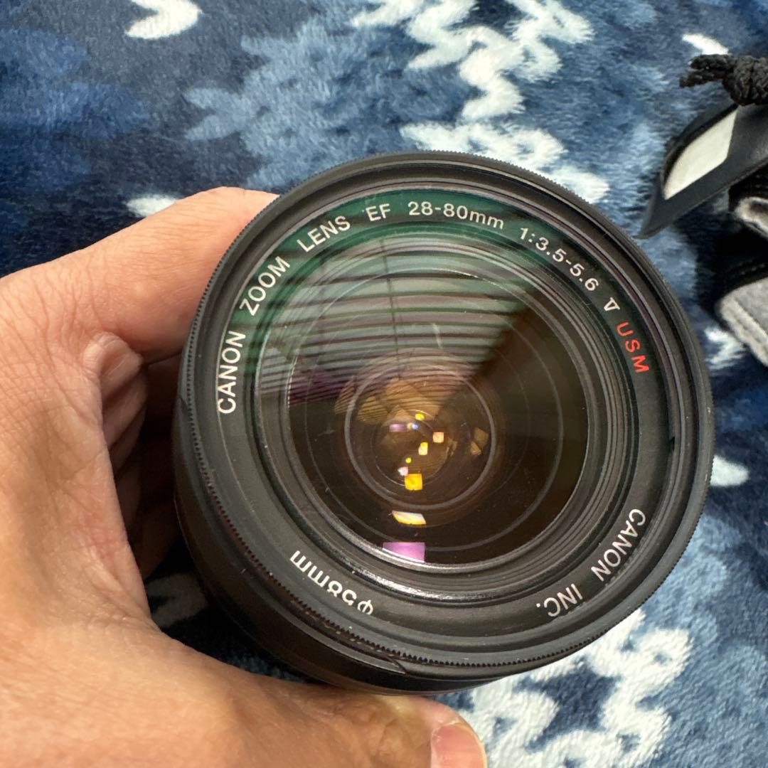 CANON EOS kiss III レンズ付き 一眼レフカメラ Canon EOS Kiss III