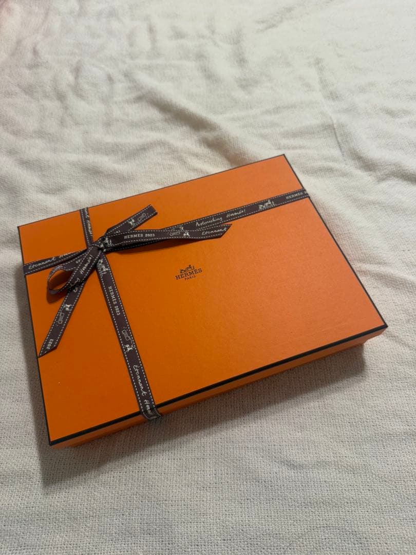 HERMES 馬デザイン プレート 未使用