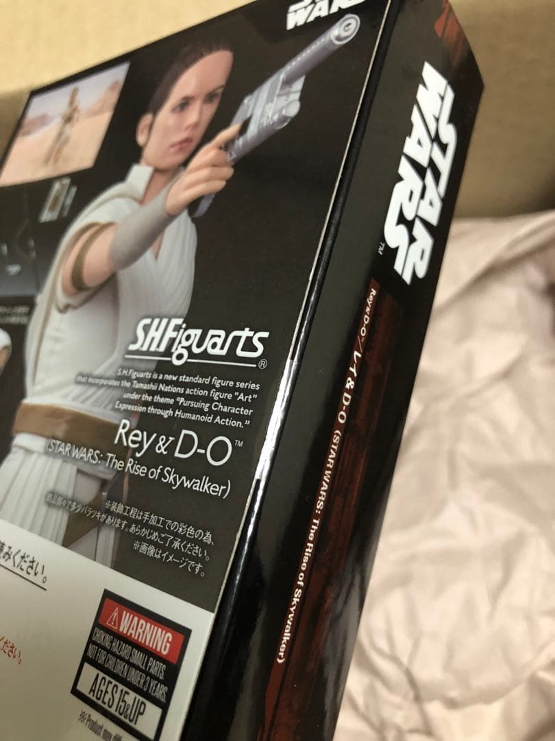 ■S.H.Figuarts レイ＆D-O【初版/2019年発売】