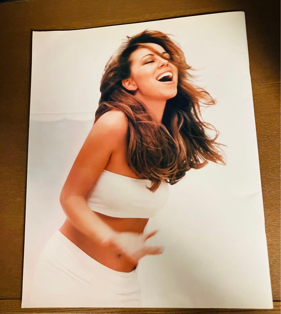MARIAH CAREY マライア・キャリー1998年 コンサート パンフレット
