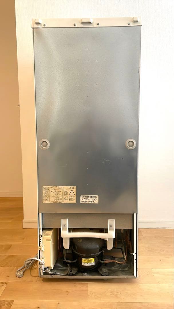 MUJI】無印良品冷蔵庫 M-R14C 2006年製 容積137 L - メルカリ