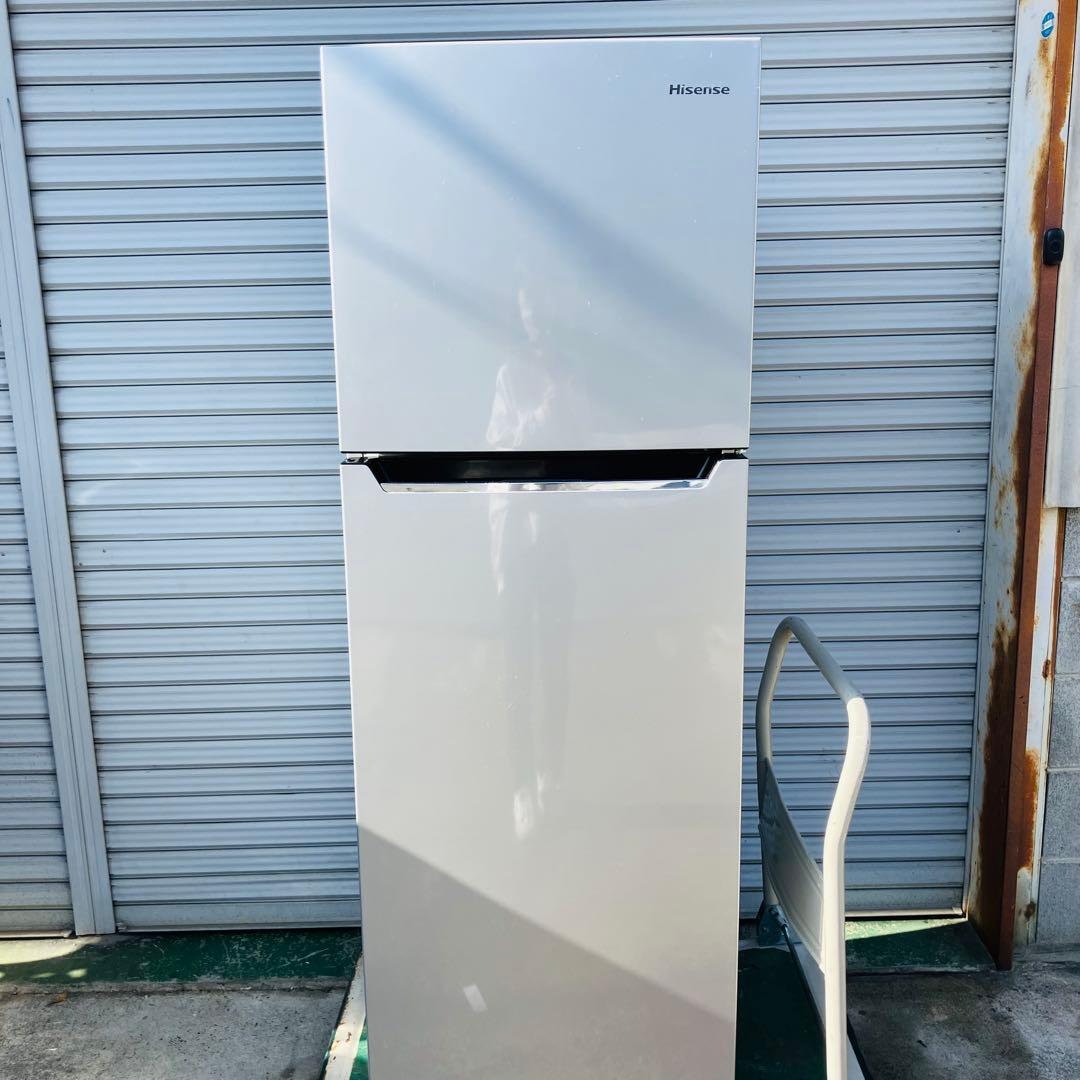 11r77. Hisense 227L 冷凍冷蔵庫 HR-B2301 2018年