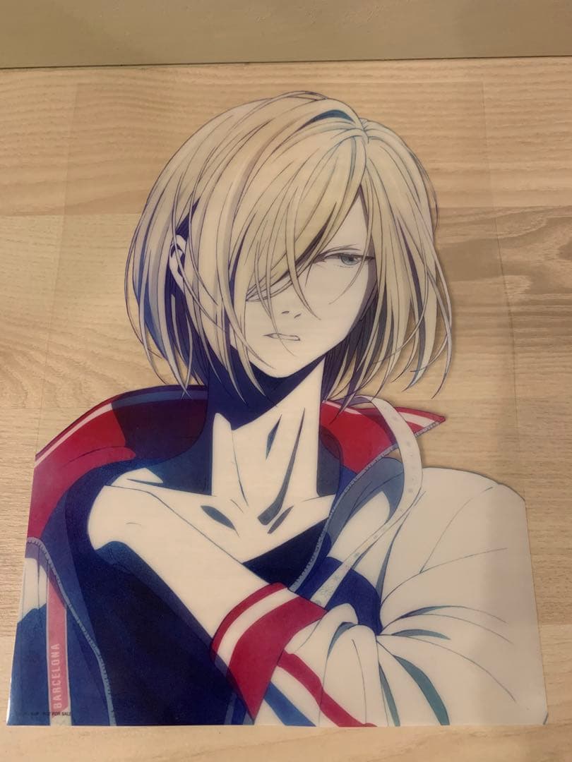 ユーリオンアイス 一挙上映 週替わり来場者特典 クリアポスター - メルカリ