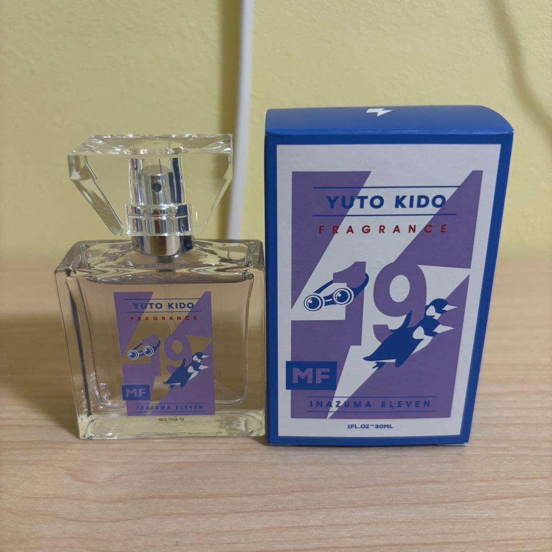 イナズマイレブン 鬼道有人 香水