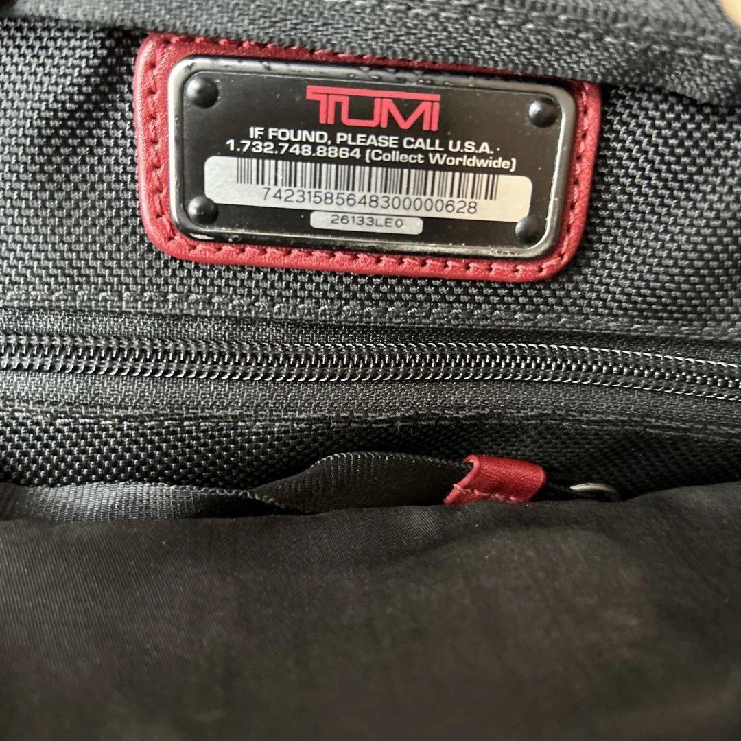 TUMI トゥミ26133LEO ALPHA アルファ リミテッドエディション