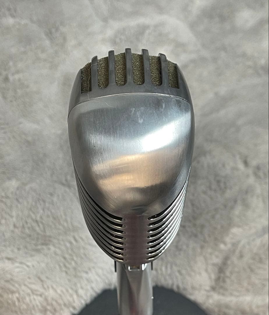 【伝説の継承】SHURE 55SH Series II ガイコツマイク