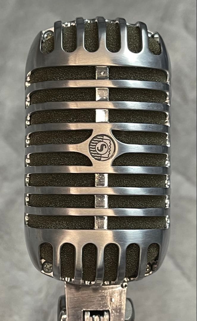 【伝説の継承】SHURE 55SH Series II ガイコツマイク