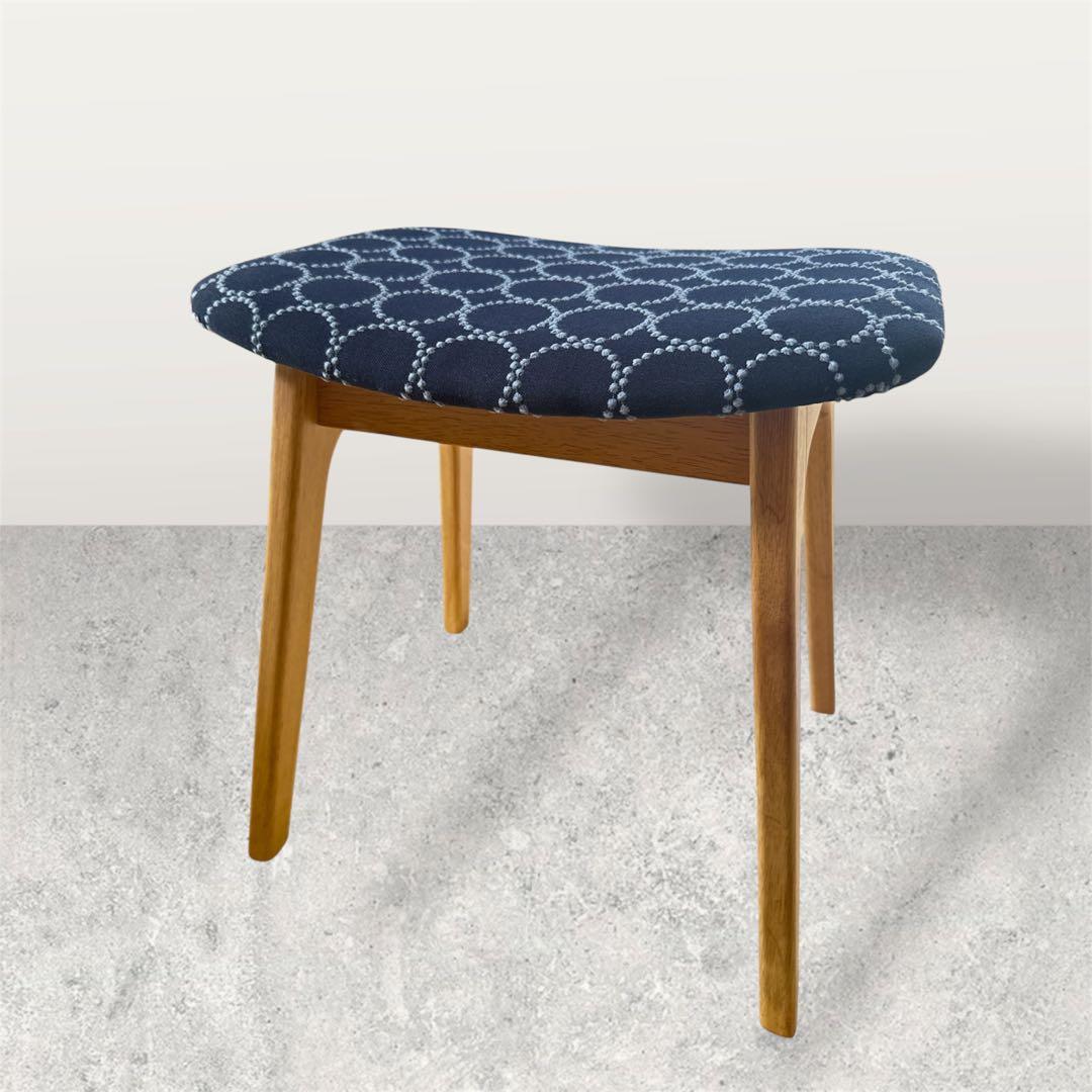 ミナペルホネン使用スツール　オットマン　イス チェア　椅子　送料無料　家具