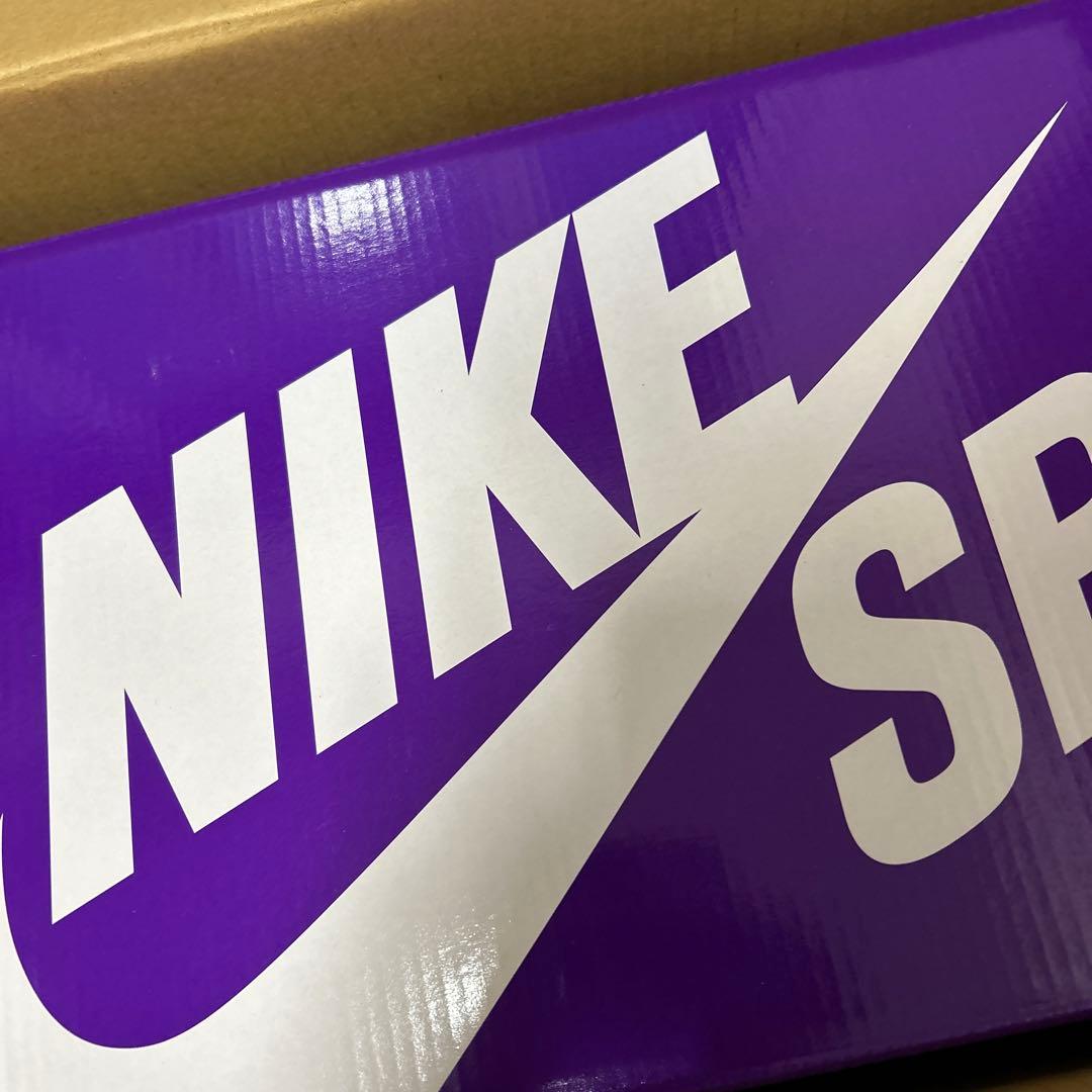 スケートボード Nike Dunk Low Purple/Black