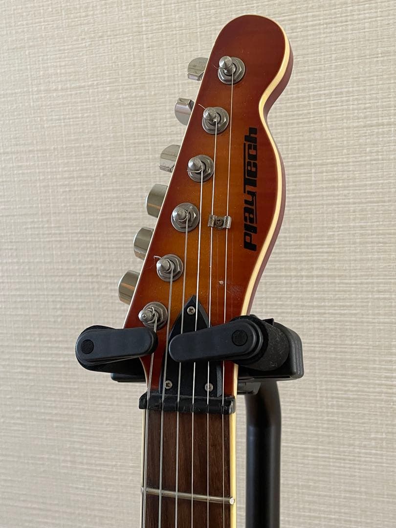 はちわれ様用絶版プレテクTL700deluxeテレキャスタイプ スルーネックエレ