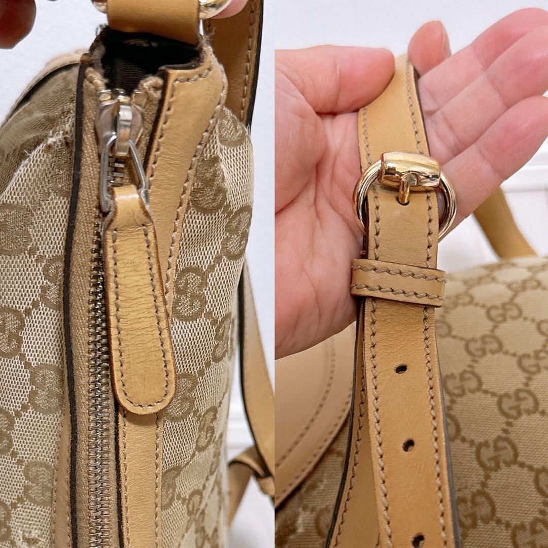 『格安』GUCCI(グッチ)ショルダーバッグ　シェリーライン