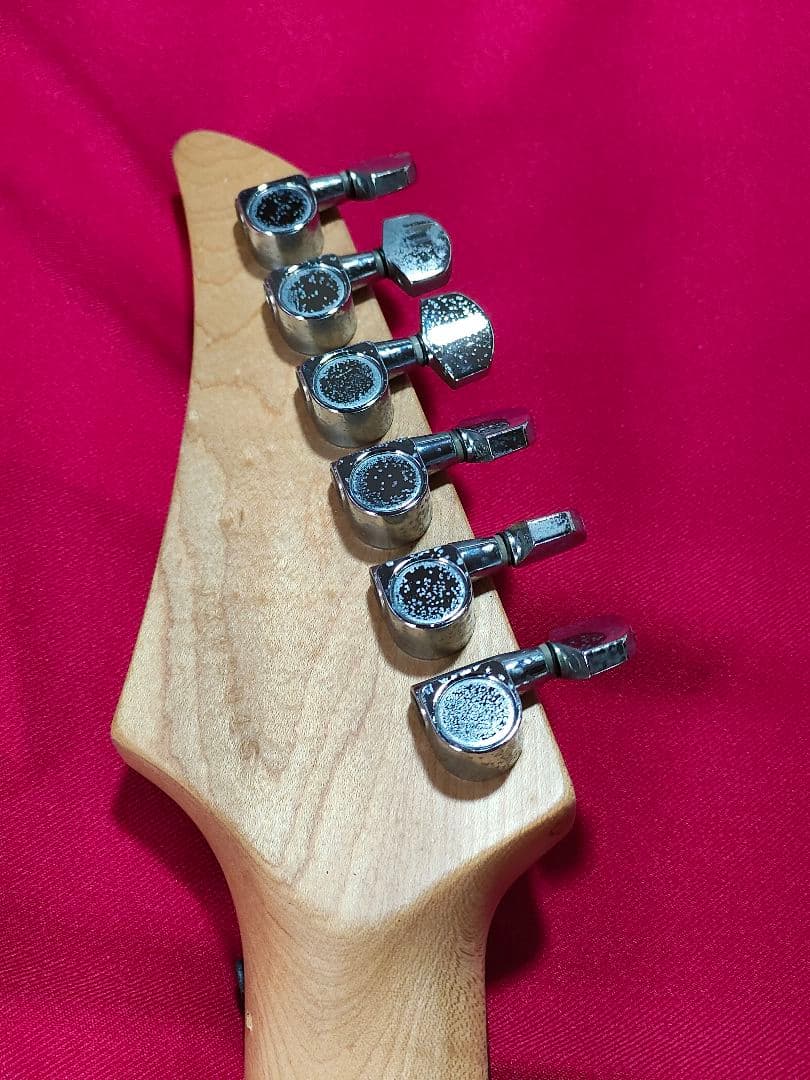 本日 出品終了Yamaha YGX121D メタリックブルー エレキギター