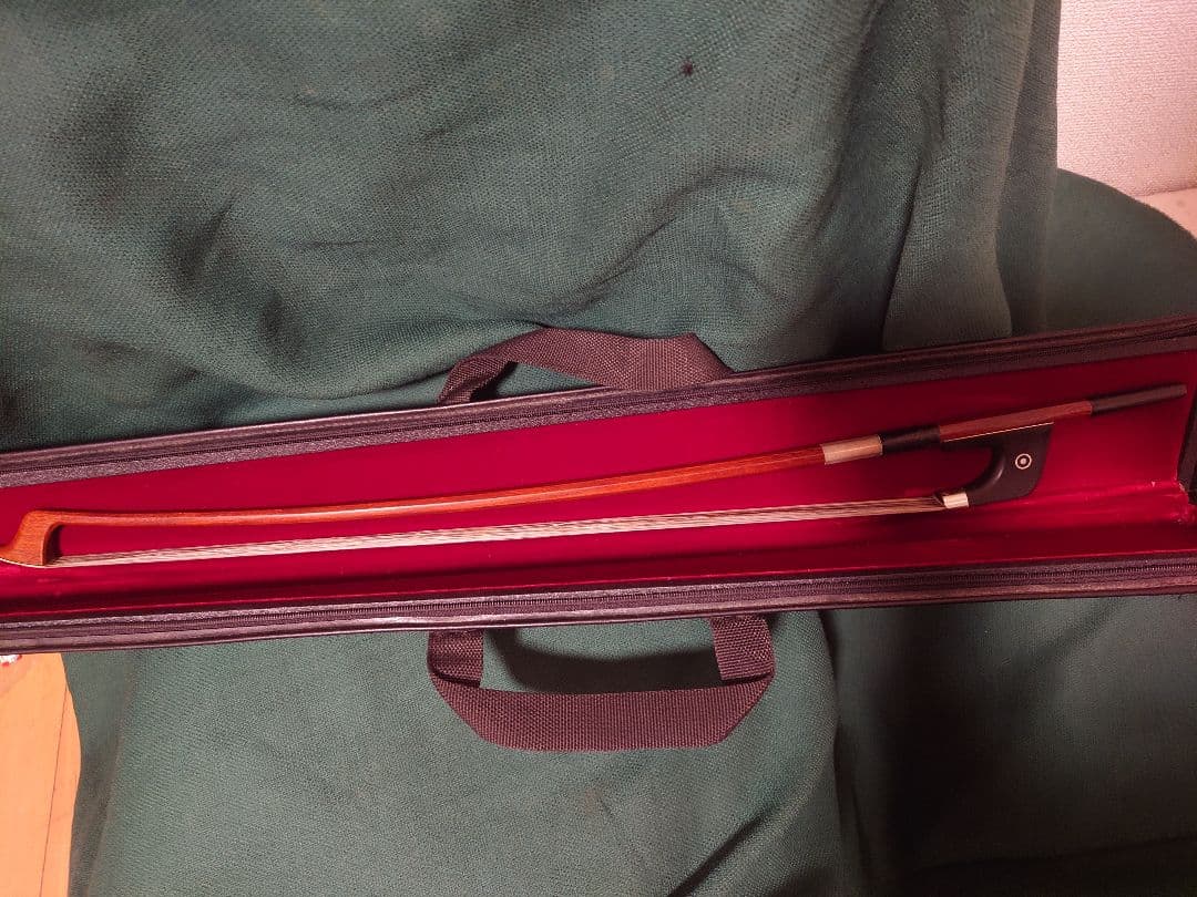 ペルナンブーコ ジャーマンスタイル ビンテージコントラバス弓 ドイツ