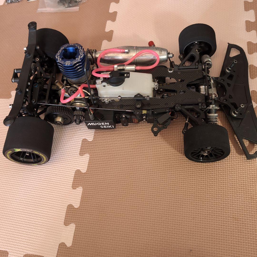 Mugen MRX5 WC 1/8レ-シングエンジンカー