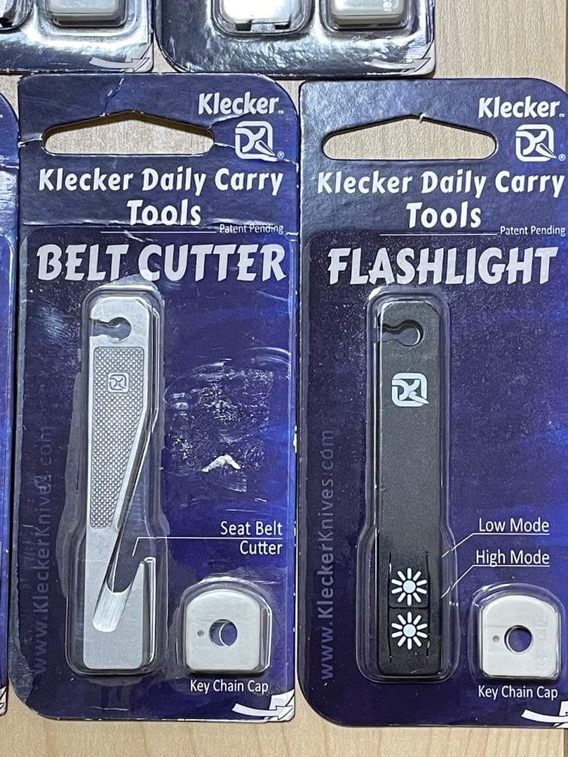 た*ん様 ■新品 Klecker Knives ツール5点セットKeyBar等に