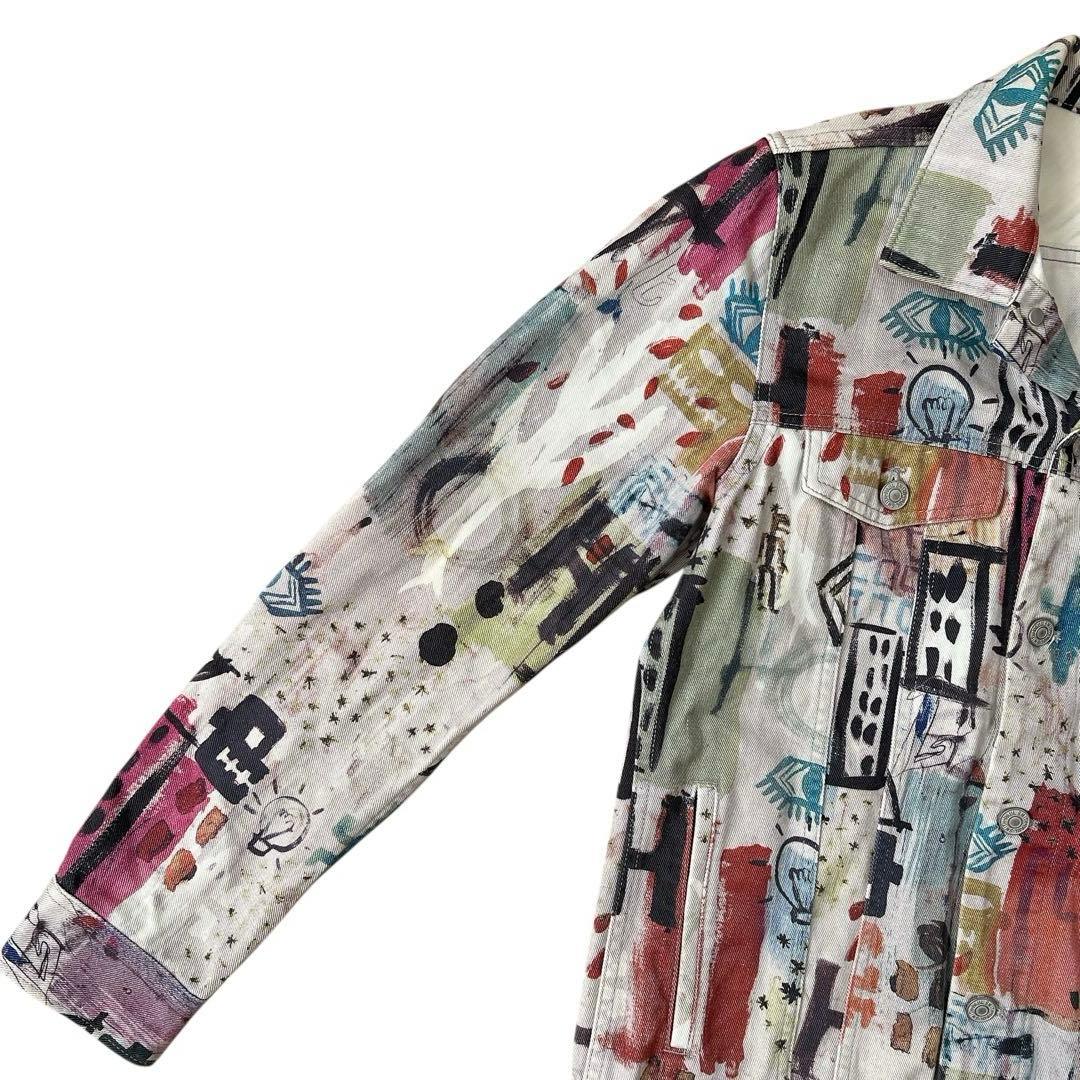 Paul Smith jeans　バスキア　ペイントジャケット　L