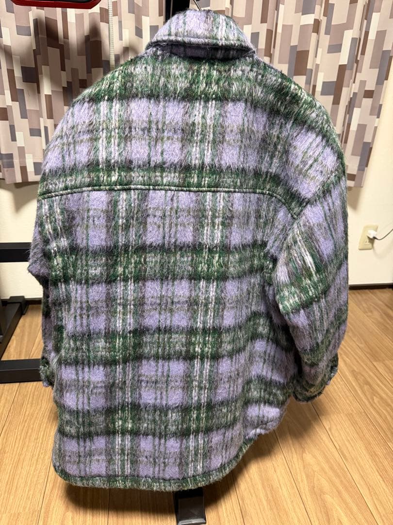 Nissy Naptime チェック中綿ジャケット 25FW - メルカリ