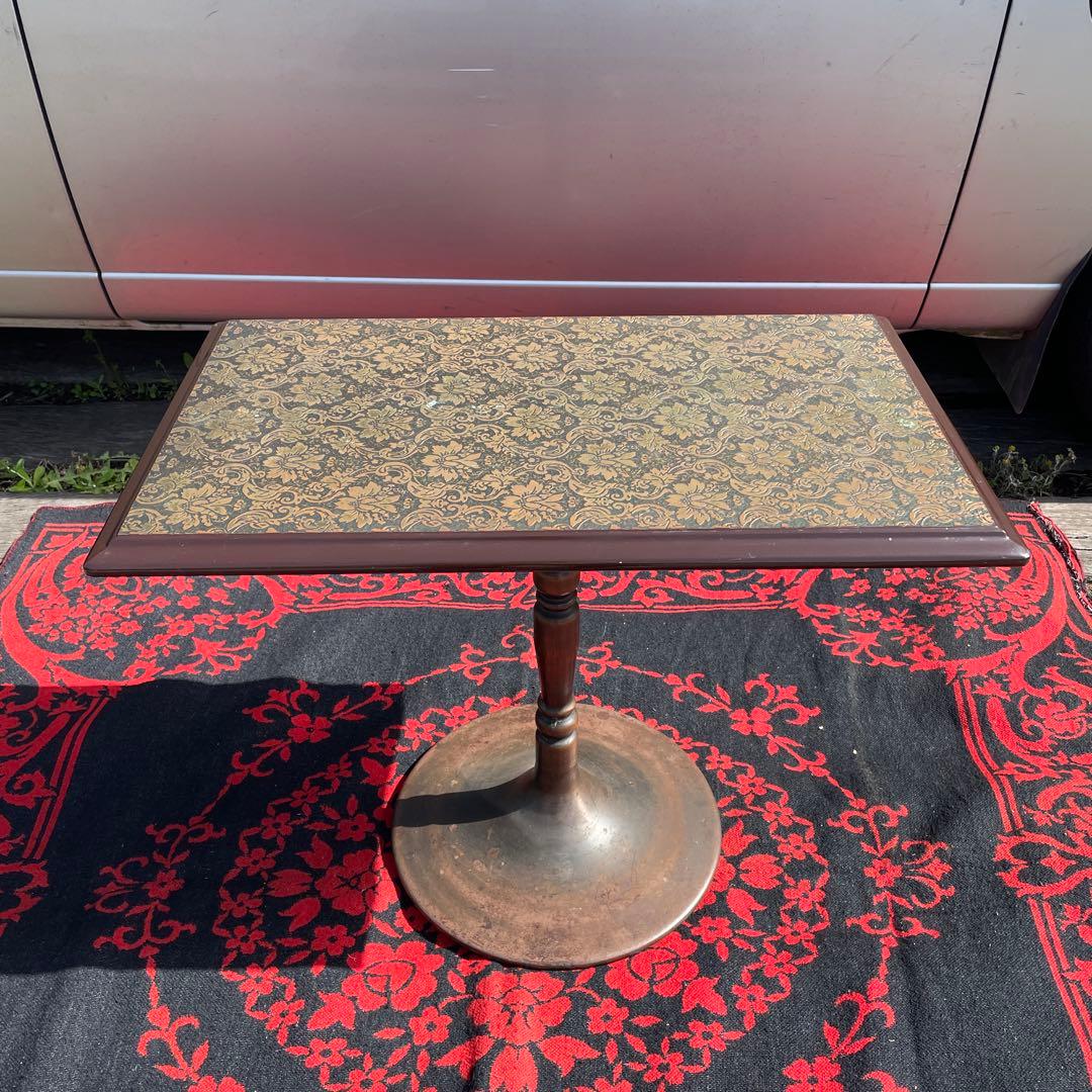 美品レア！純喫茶 コーヒーテーブル 喫茶店 珈琲店 昭和レトロ 60年代