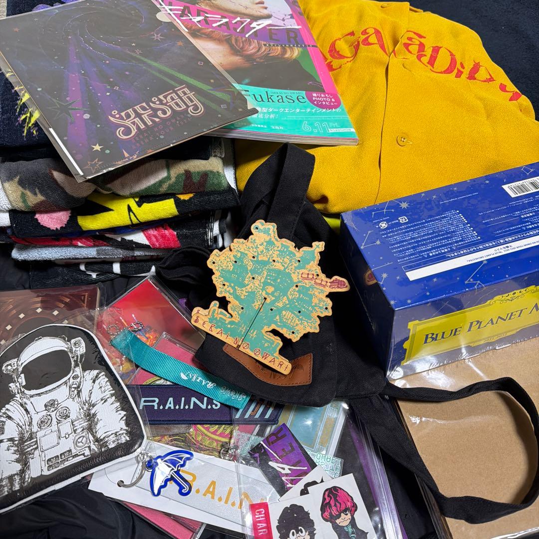 セカオワ グッズ まとめ売り - メルカリ