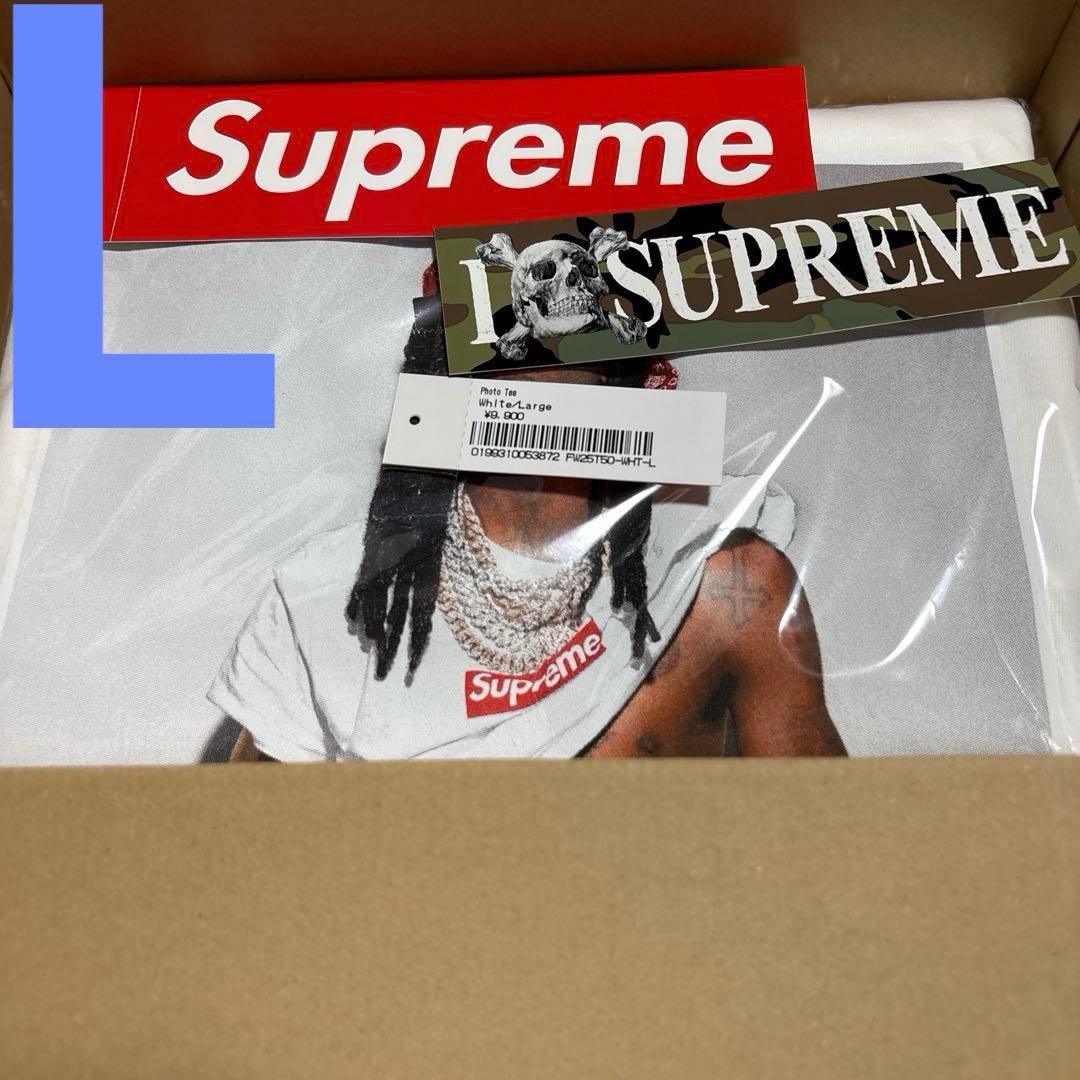 トップス Supreme Playboi Carti Tee Supreme Playboi Carti Tee – PIECES