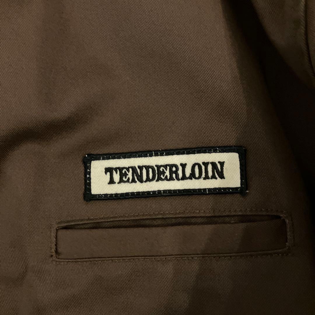 TENDERLOIN リブワークジャケット L size