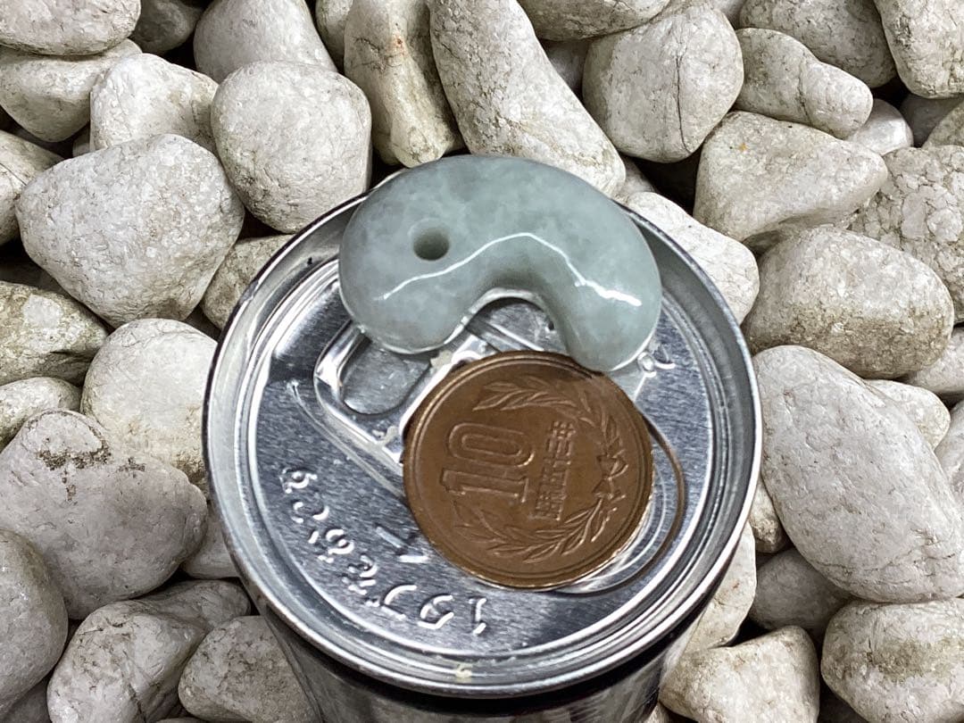 ✳親方おすすめの勾玉‼️ 糸魚川翡翠本物硬玉‼️ お身近の守護石