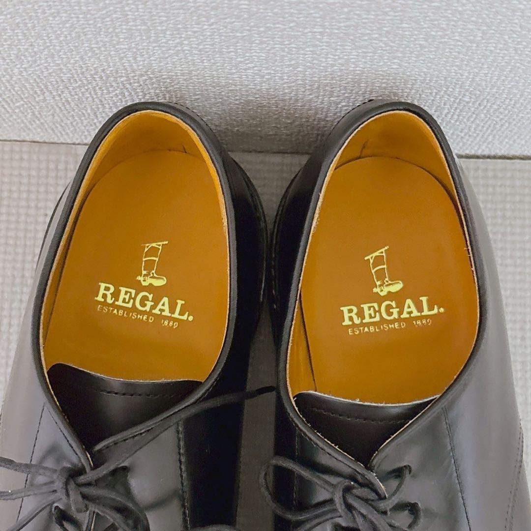 極美品✨REGAL リーガル JN01 ポストマンシューズ ビジネスシューズ