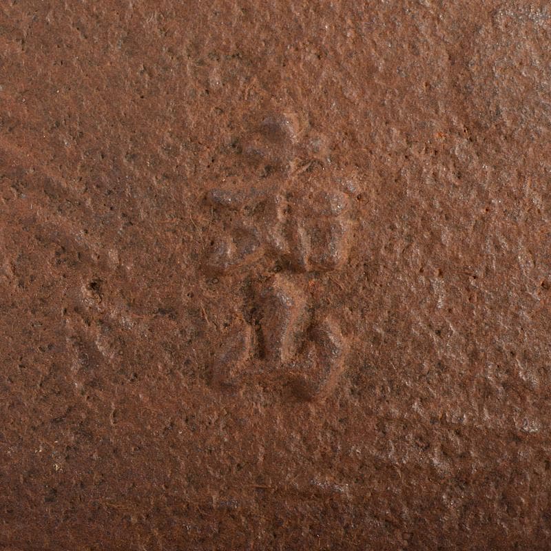 茶道具　嘉山工房　横倉嘉山作　銀摘　山吹文真形釜　替蓋付　共箱　M　R6727B