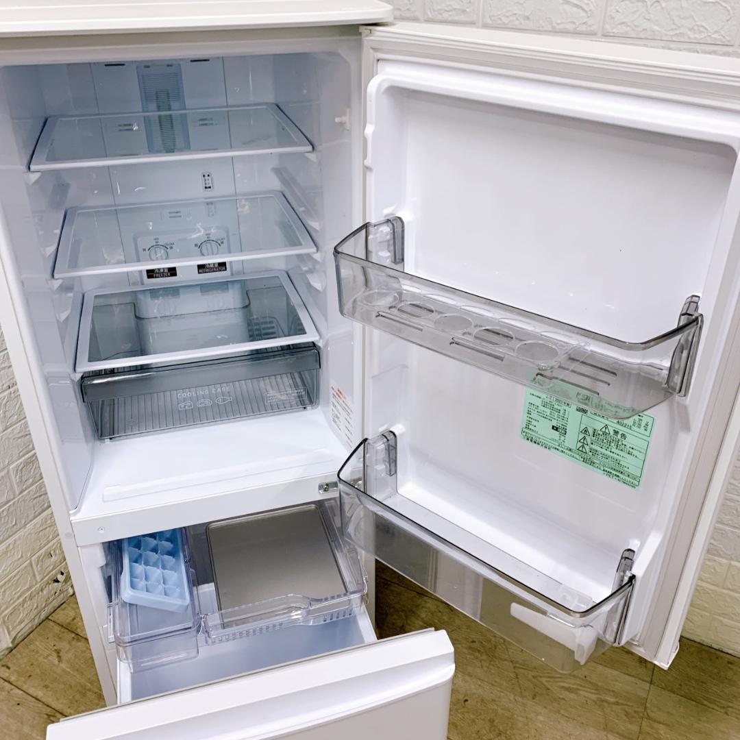 B122114 ミツビシ 三菱 146L 冷蔵庫 一人暮らし 小型