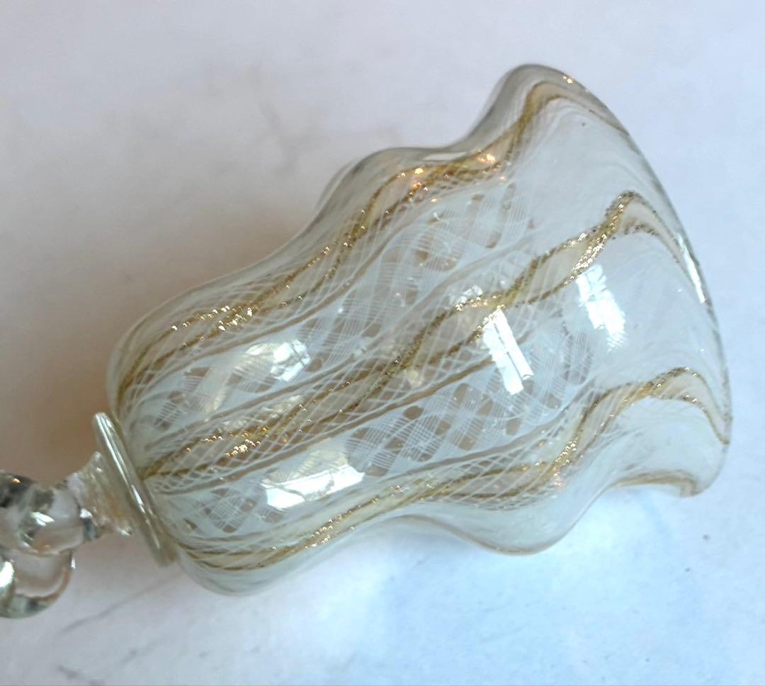 湯布院アンティーク 【美品】イタリア製 IVV社 フラワーベース