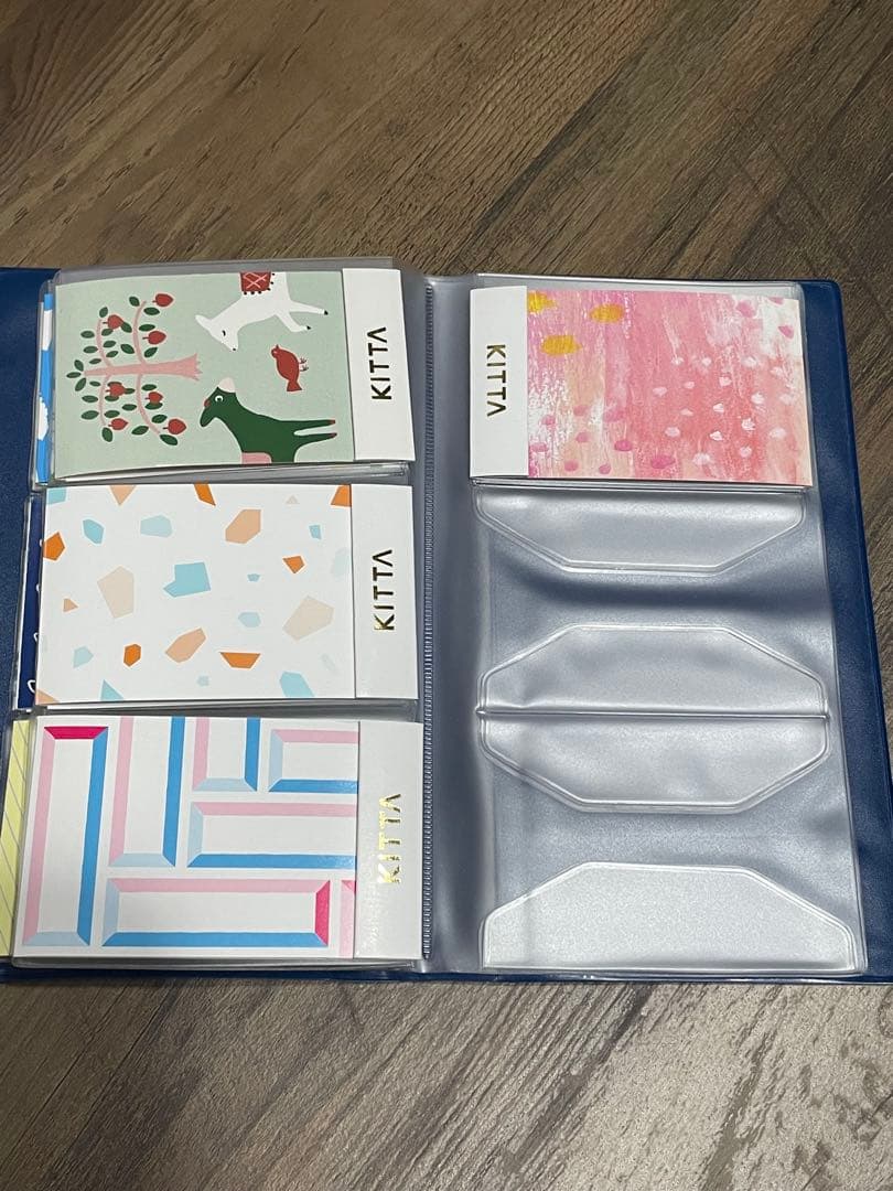 KITTA ファイル2冊 コアライヌ スワン KITTA 20セット　まとめ売り