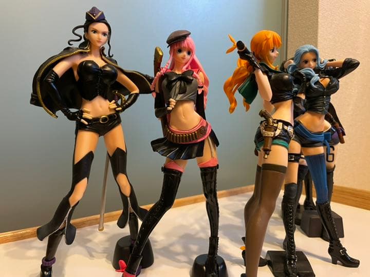 ワンピース FLAG DIAMOND SHIP 全種 コンプリート