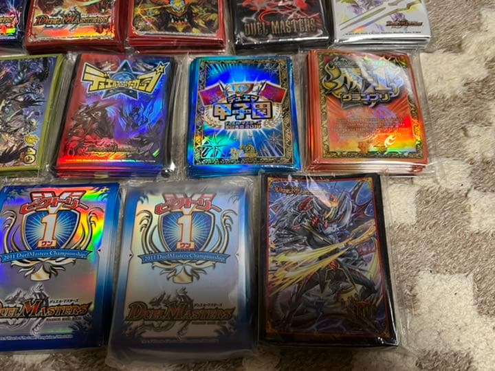 デュエマ　旧公式絶版スリーブ各種