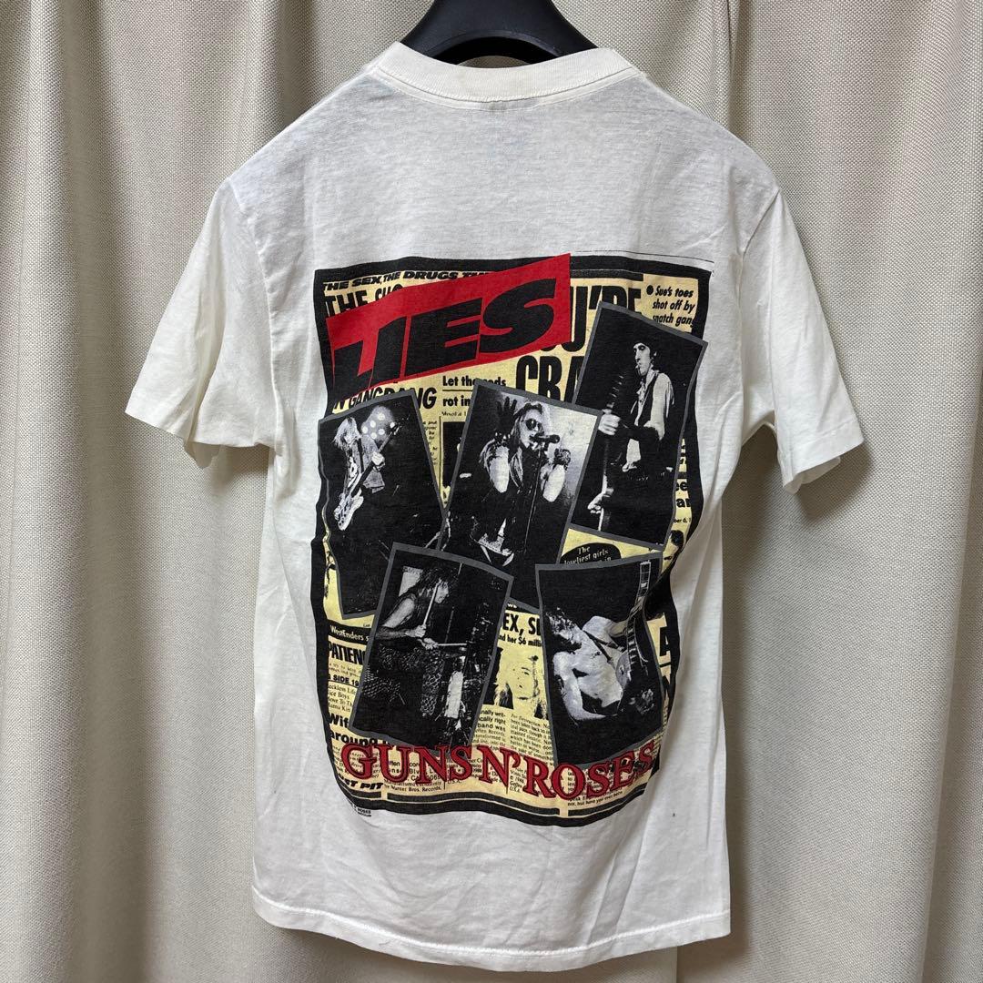W AxL Rose Guns N' Roses ヴィンテージTシャツ ビンテージ Guns N