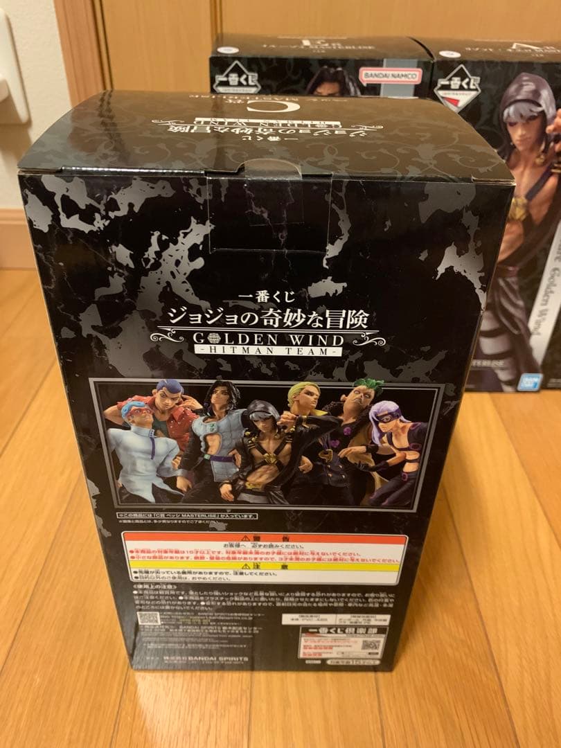 ジョジョの奇妙な冒険 C.E.F賞まとめ売り