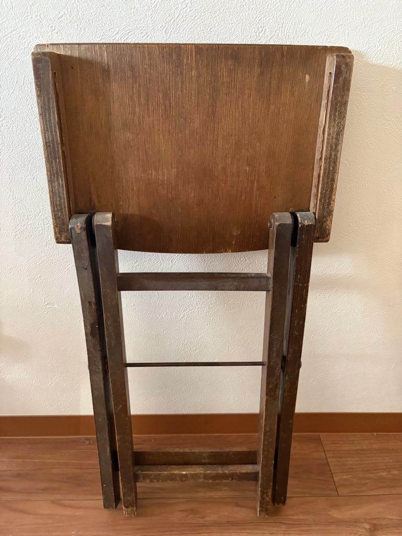 希少　ヴィンテージ RICCAR リッカー　折りたたみスツール　椅子　ミシン