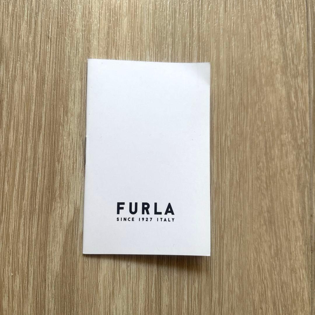 【FURLA】 フルラ 三つ折り財布 コンパクトピンク ベージュ 新品