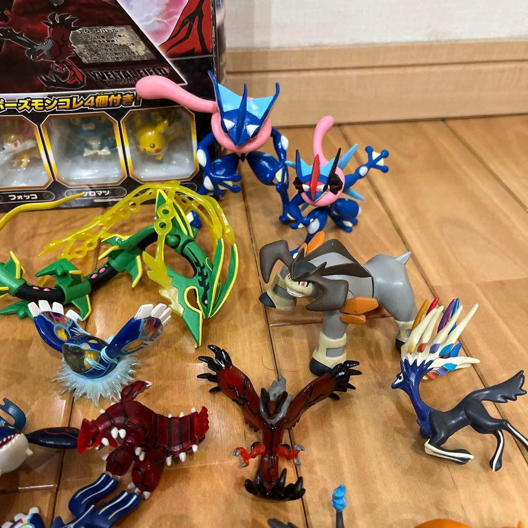 ポケモン モンコレ等 フィギュア 73体 まとめ売り