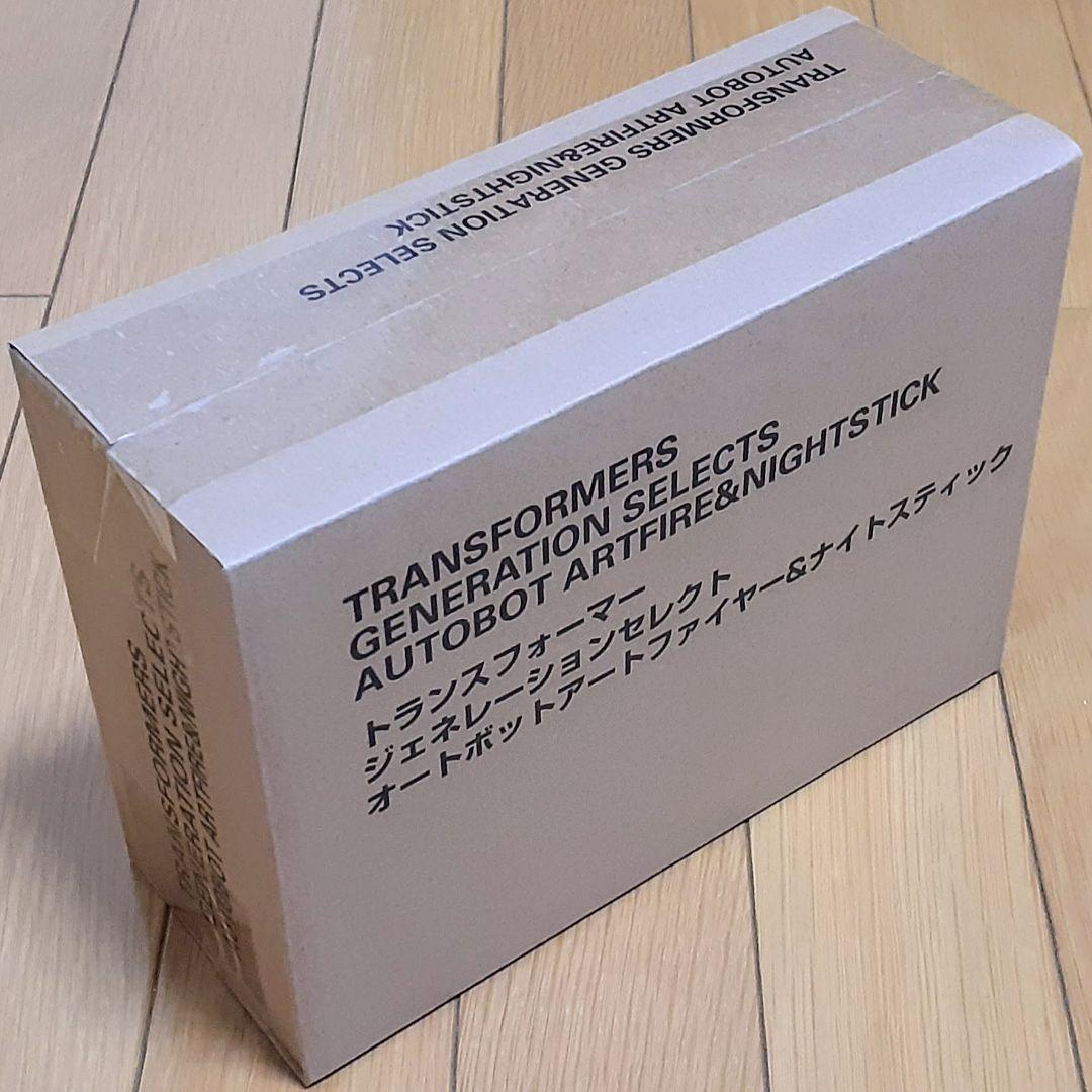 【未開封品】トランスフォーマー　連射員 ステッパー　オートボットアートファイヤー