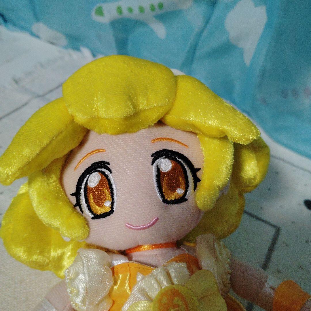 スマイルプリキュア ふんわりキュアフレンズ ぬいぐるみ キュアピース