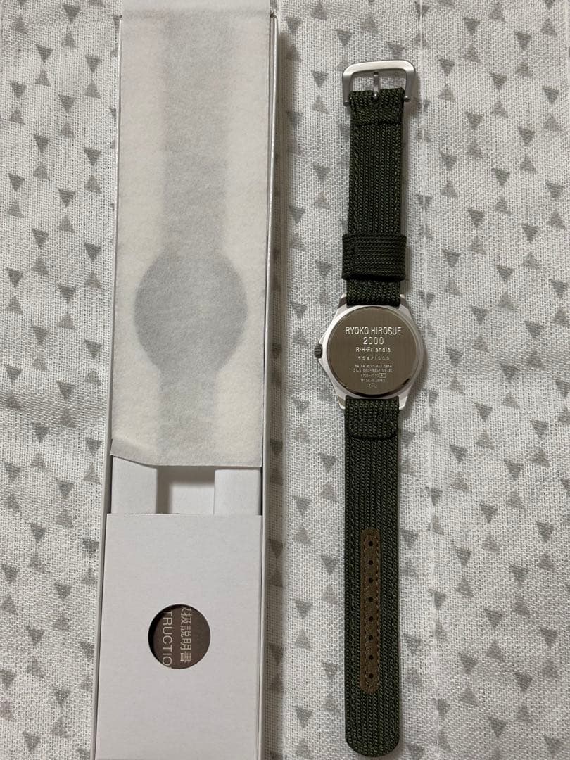 広末涼子 写真集 スタンド ／シリアルナンバー入り腕時計ෆプロフ要確認