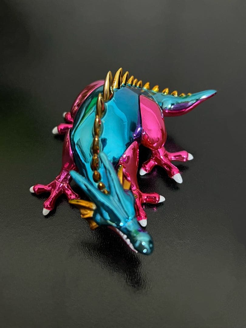 キースドラゴン ダースドラゴン ドラゴン メタリックモンスターズ