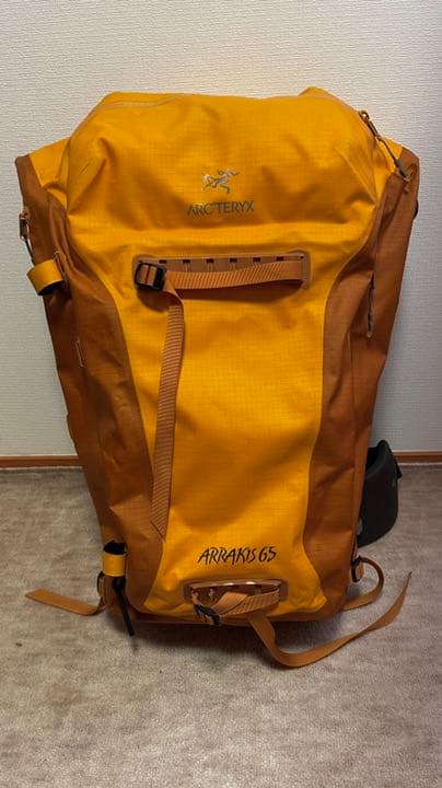 BACH バッハ ボストンバッグ [Dr. 70L Duffel] / イエロー