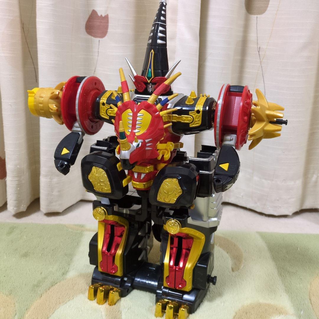 爆竜 合体 マックスオージャ 爆竜戦隊 アバレンジャー ロボ ゴジュウ