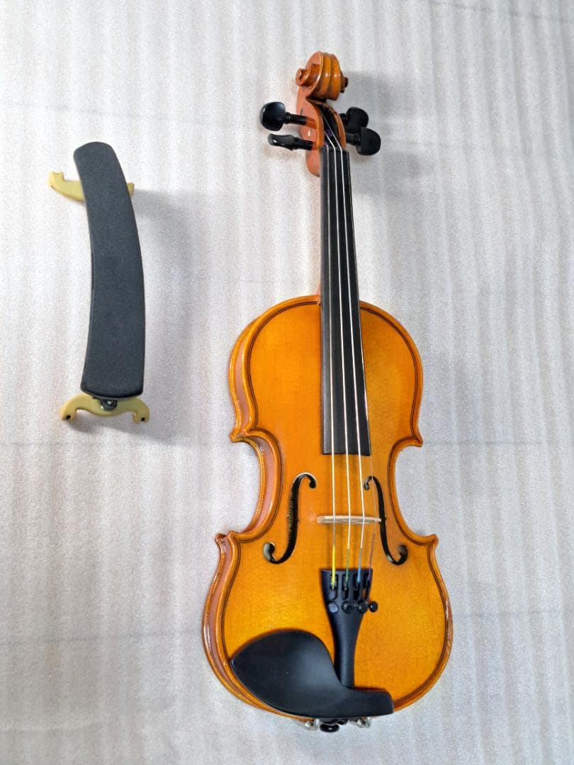 Ryo イーストマン10/1バイオリンセット(肩当て、弓、ケース)