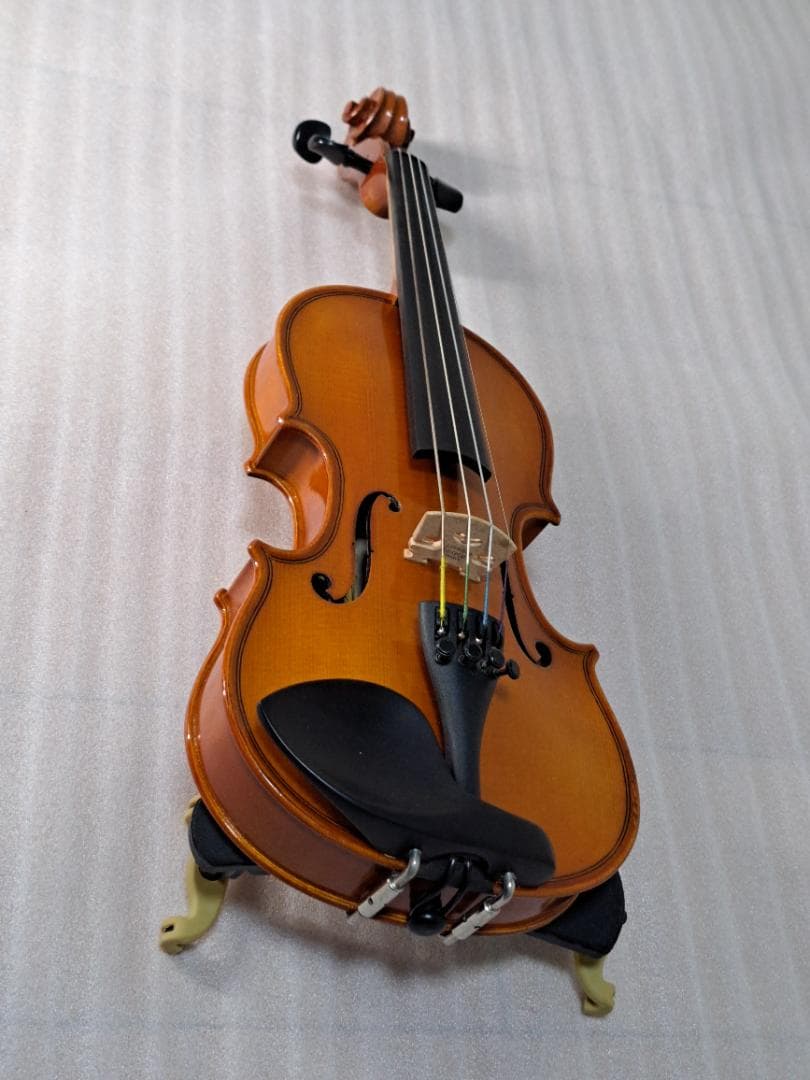 Ryo イーストマン10/1バイオリンセット(肩当て、弓、ケース)