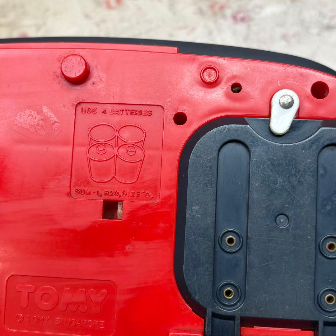稀少 トミー ドライビングターボ 動作品 昭和レトロ 玩具 おもちゃ